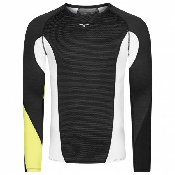 Mizuno Virtual Body G1 Crew Hommes Manches longues Haut de compression 73CF341-93