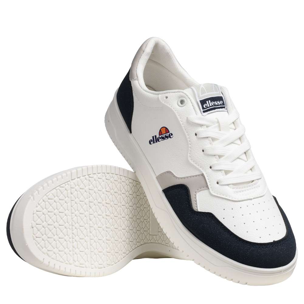 ellesse Pansit Men Sneakers white-navy PANSIT001-153-WHITE-NAVY