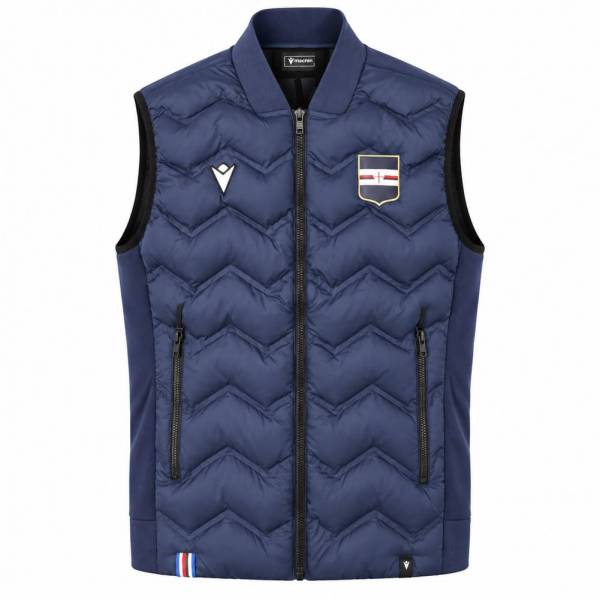 Sampdoria Genua macron Herren Winter Weste 70004030