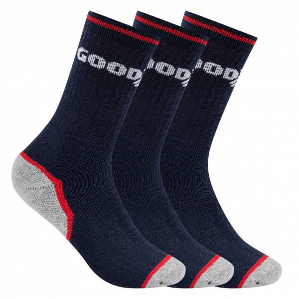 GOODYEAR &quot;Heavy Duty&quot; work socks 3 Pairs navy GY-3015-7708-01