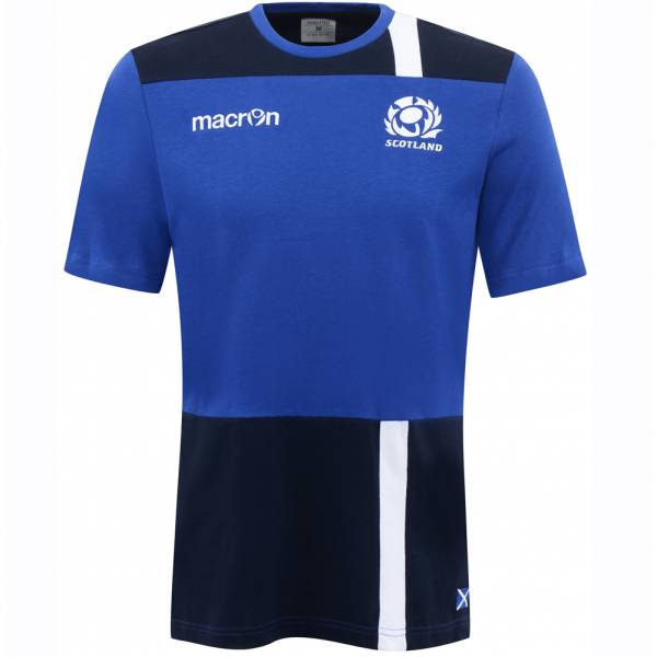 Schottland SRU macron Rugby Herren Freizeit Shirt 58080338