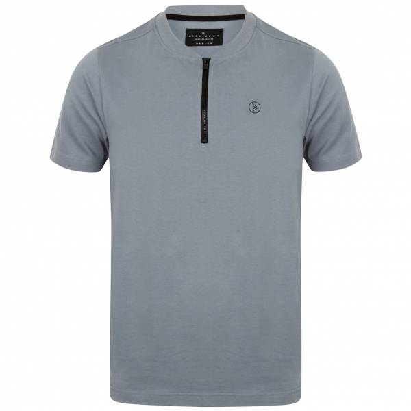 DNM Dissident Leith Baseball Herren T-Shirt 1C10440 Dusty Blue
