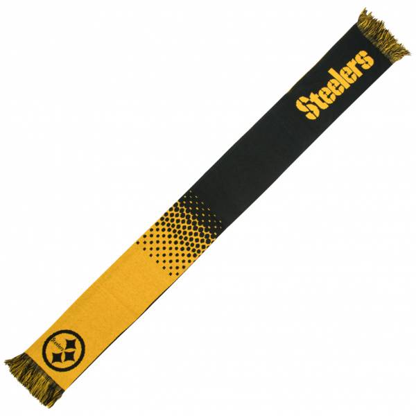Pittsburgh Steelers NFL Scarf Fade Fan Schal SVNFLFADEPS