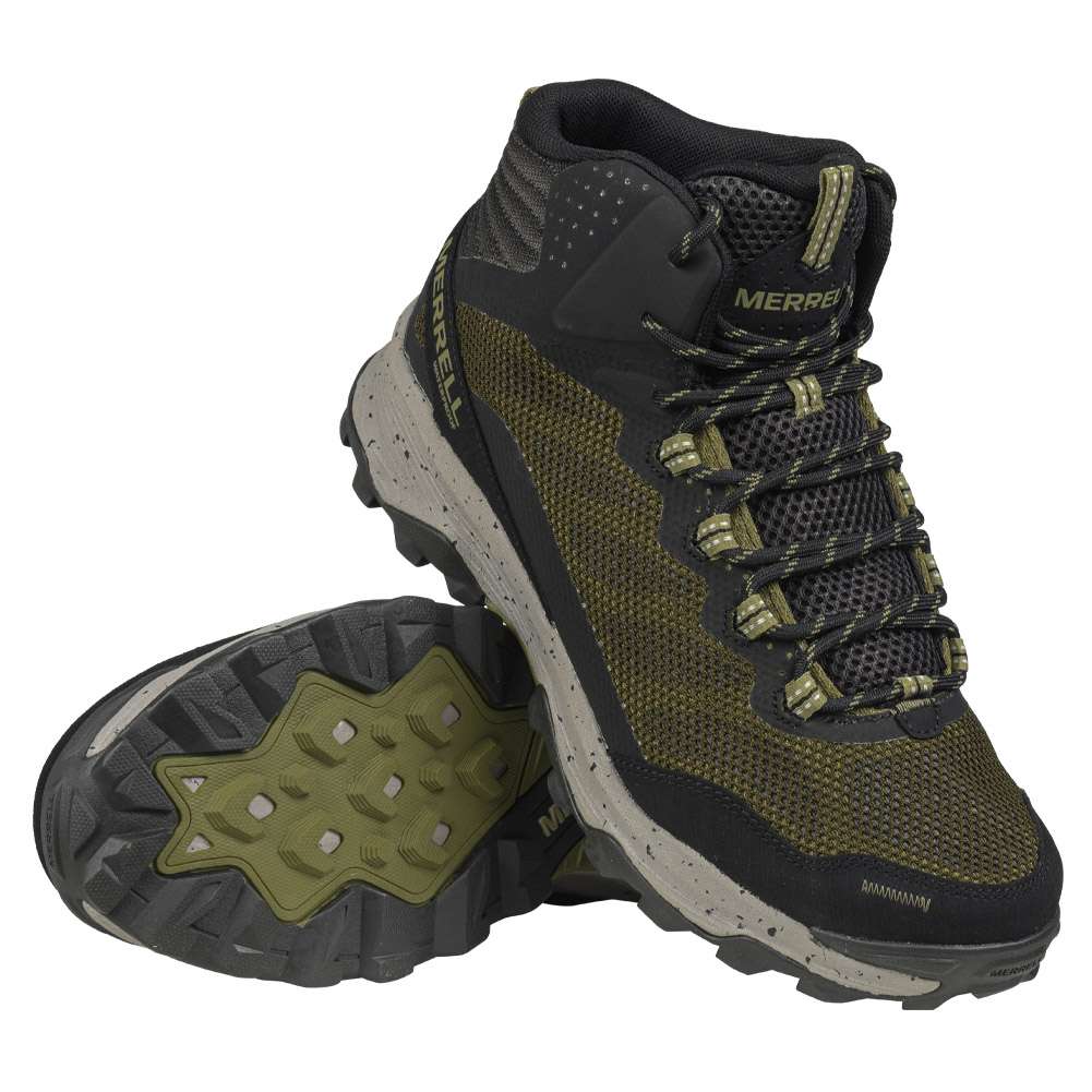Merrell Speed Strike Mid Waterproof Trail Men Outdoor Boots