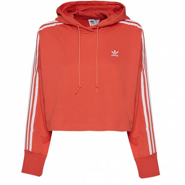 adidas Originals Cropped Kobiety Bluza z kapturem FM3274