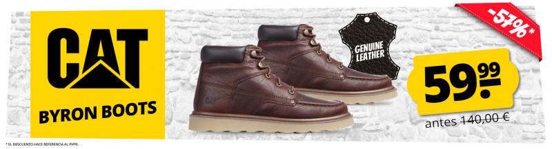 CATERPILLAR Byron Boots   solo 59,99 €