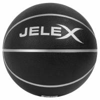 JELEX Sniper Ballon de basket noir-argent