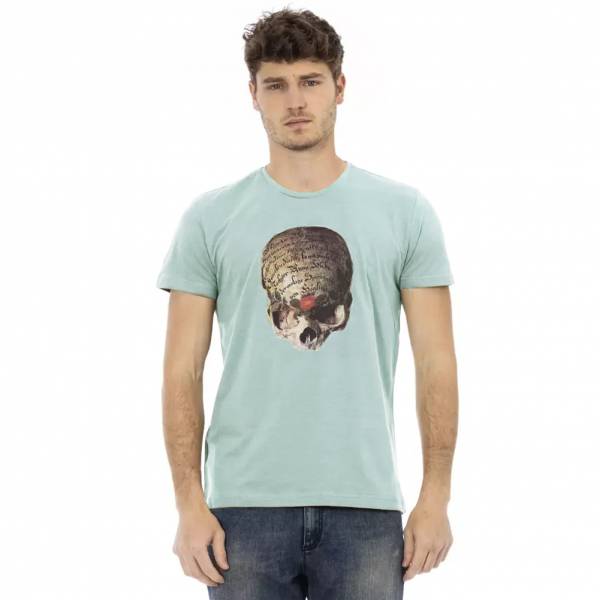 TRUSSARDI Action Men T-shirt Green 2AT36001
