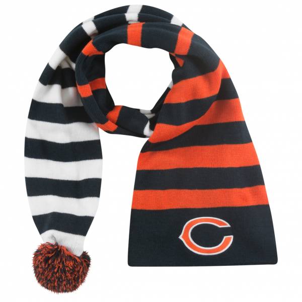 Chicago Bears NFL fan 2in1 muts-sjaal SVNF15WRPCB