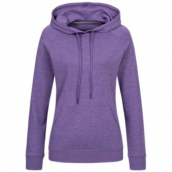 RUSSELL Damen Kapuzen Sweatshirt 0R281F0-Purple-Marl
