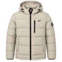 Reebok Stretch Puffer Uomo Giacca invernale OMRB1502-STUCCO