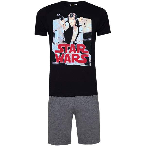 Star Wars Disney Herren Pyjama-Set RH3595-black