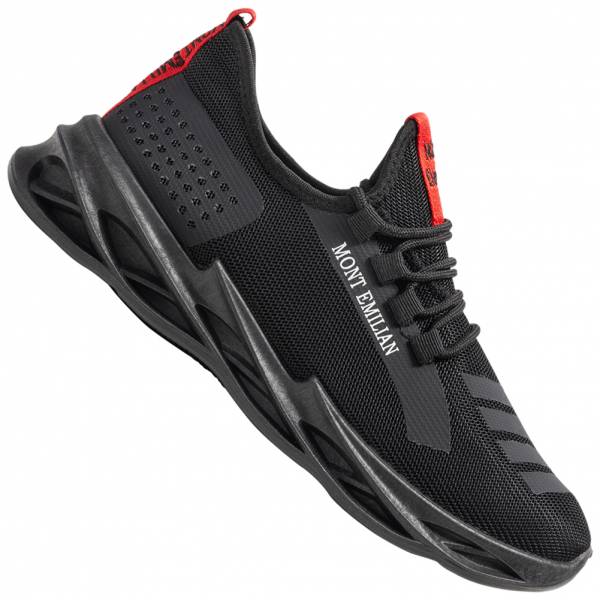 MONT EMILIAN "Nanterre" Men Sportstyle Sneakers black