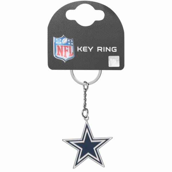 Dallas Cowboys NFL Wappen Schlüsselanhänger KYRNFLCRSDC