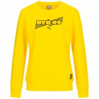 Borussia Dortmund BVB PUMA FtblCore Bemanning Dames Sweatshirt 759987-01