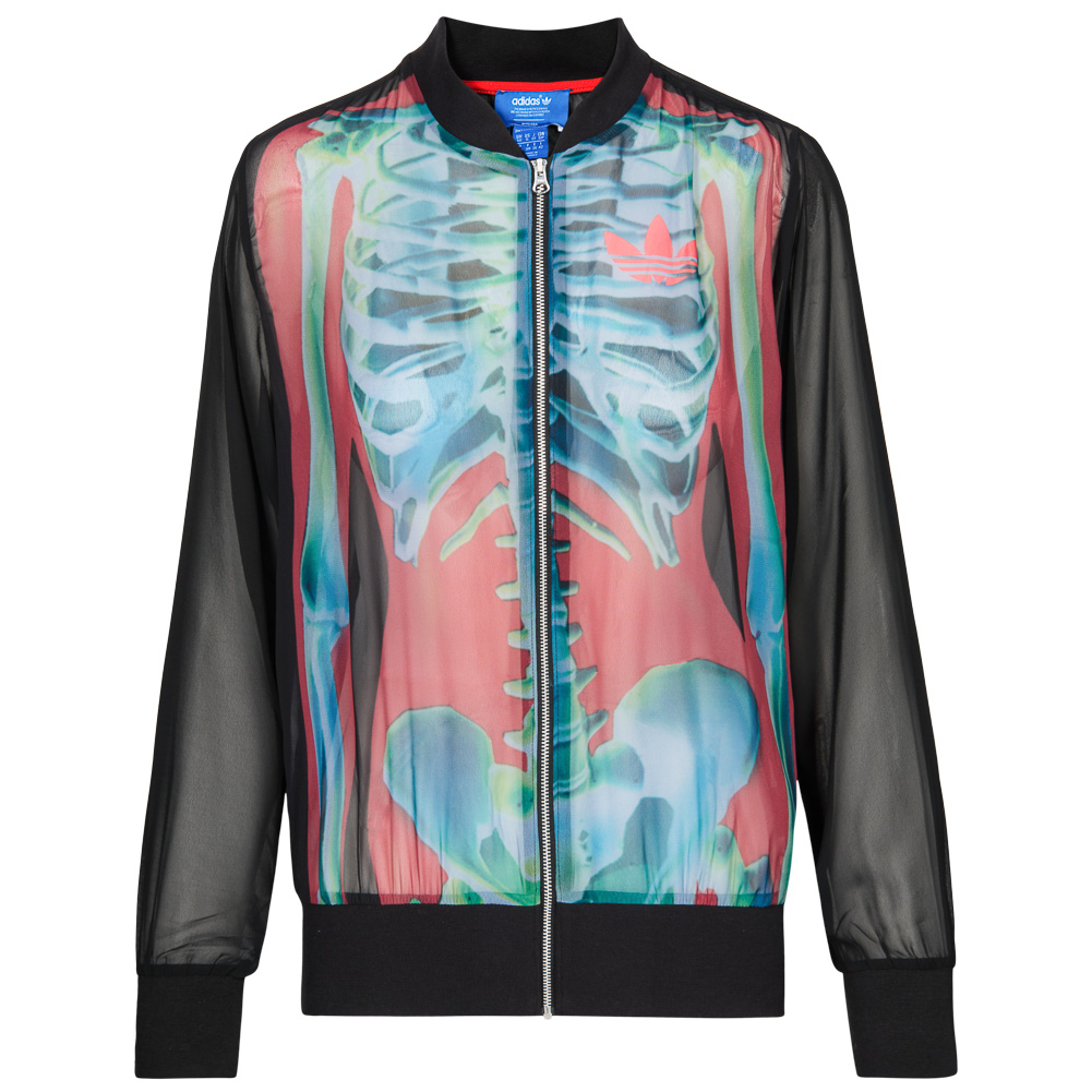 adidas Originals Rita Ora O-Ray Supergirl Damen Track Top Jacke S23557 adidas Originals Rita Ora O-Ray Supergirl Damen Track Top Jacke S23557
