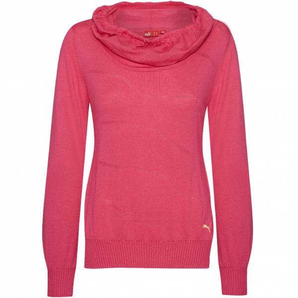 PUMA Shala Fashion Femmes Pull avec col XXL 504661-02