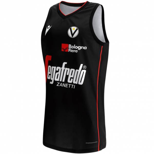 Virtus Bolonia macron Mujer Camiseta de baloncesto 58546281