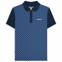 Lambretta Two Tone Hombre Polo SS1224-MARINO