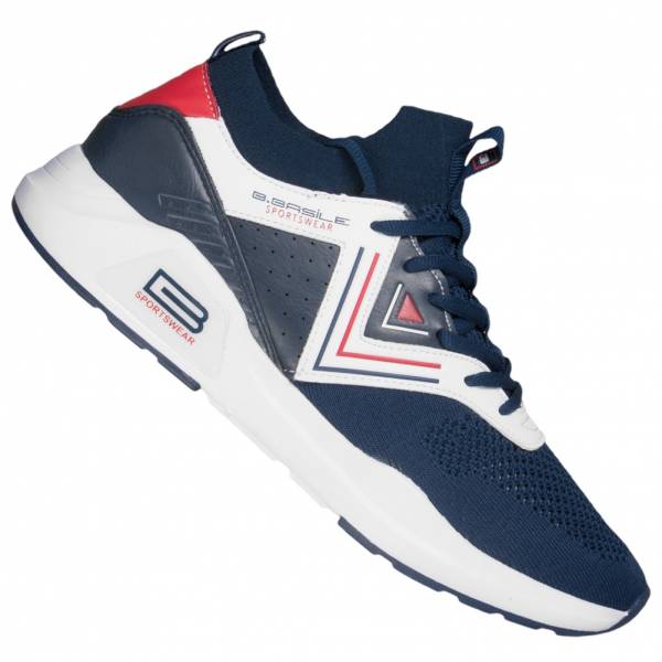 BASILE Marine Hommes Sneakers BSS91516704