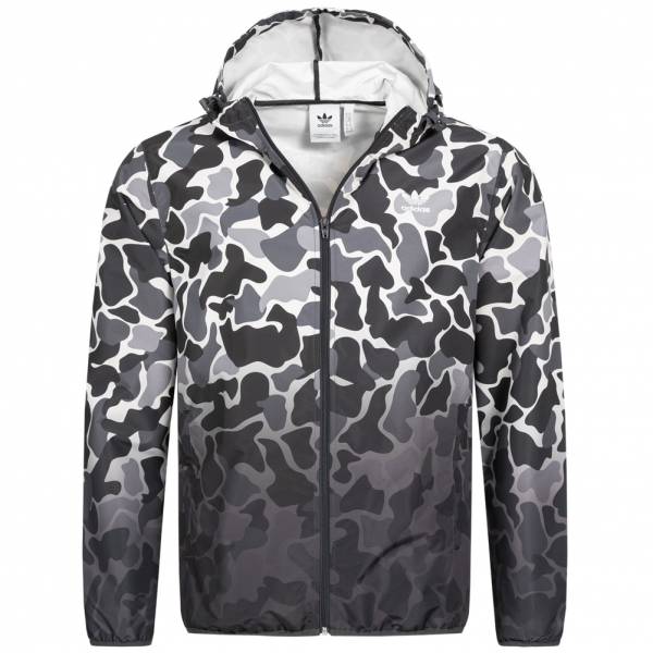 adidas Originals Camo Herren Windbreaker Jacke DH4805