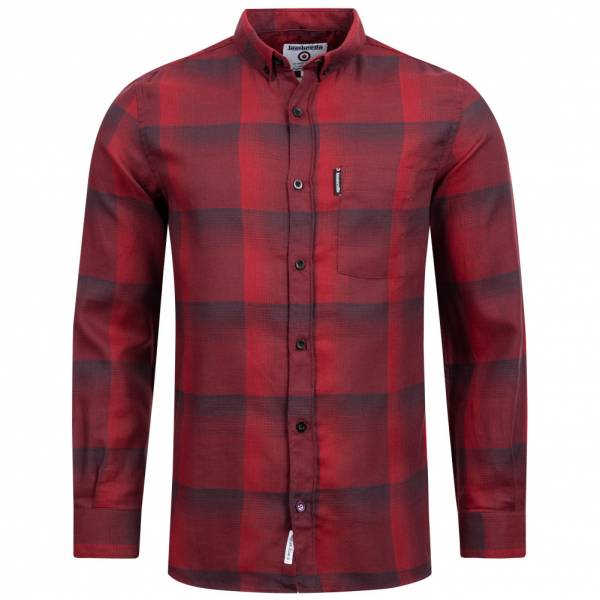 Lambretta Hommes Chemise casual à manches longues RWIS1318-R