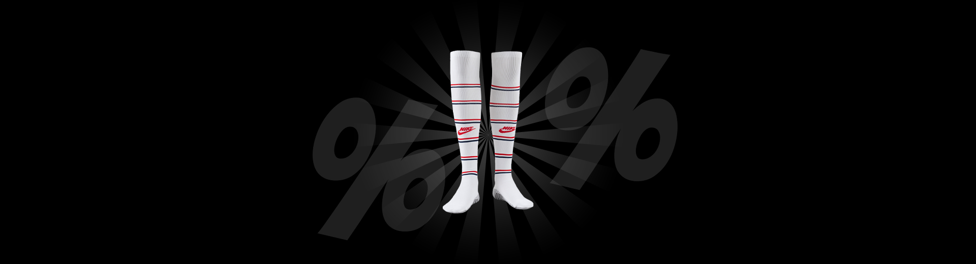 Nike Paris Saint-Germain Football Socks solo 2,22 €