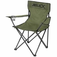 JELEX Expedition Silla de camping verde