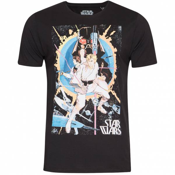 GOZOO x Star Wars Old School 40 ans Hommes T-shirt GZ-9-STA-928 - M - B-1