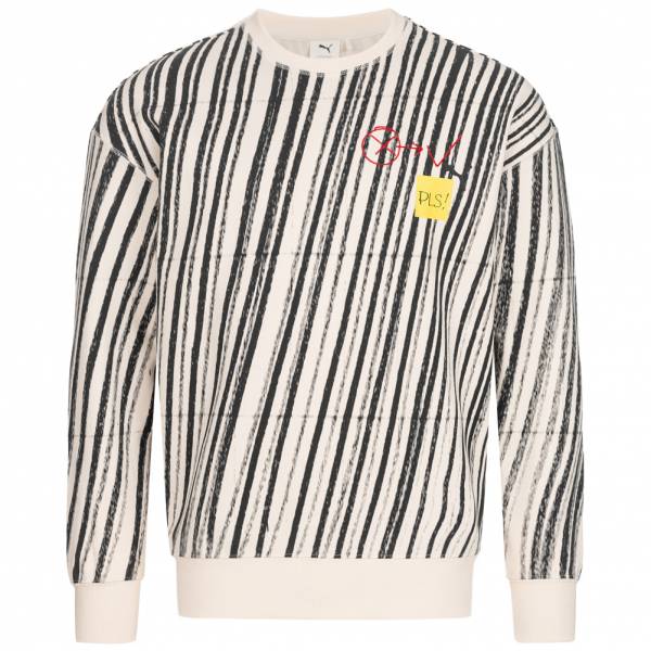 PUMA x Michael Lau Allover Print Crew Oversized Hommes Sweat-shirt 530359-75