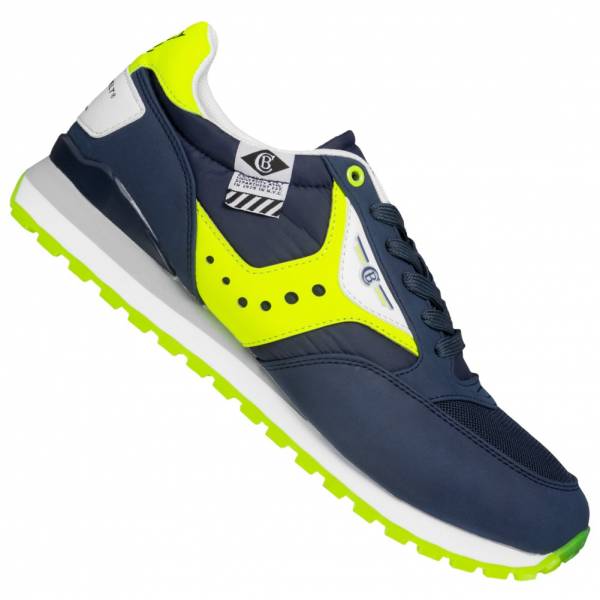 COTTON BELT Ming Flag Yellow Hommes Sneakers CBM01305008