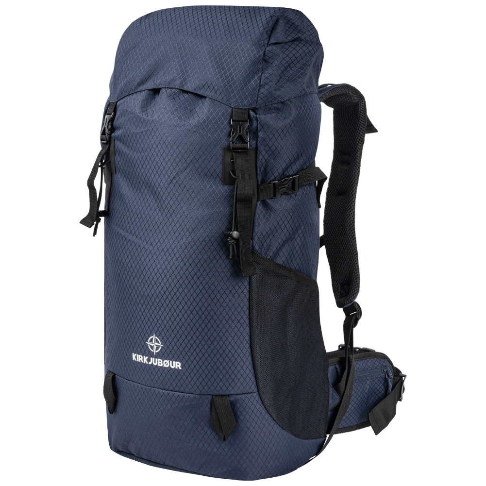 KIRKJUBOUR Vindelfjall Outdoor Trekking Backpack 35 L navy SportSpar