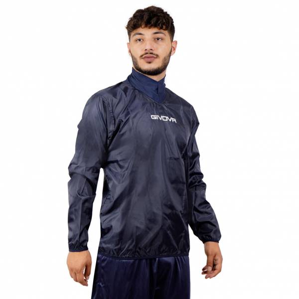 Givova Rib Neck Men Rain Jacket RJC01-0004