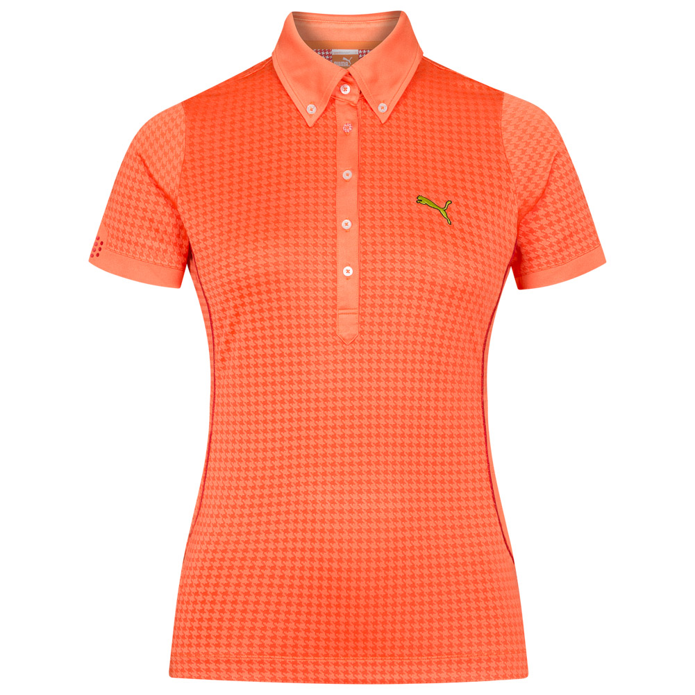 puma button down golf shirt