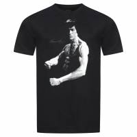 BRUCE LEE Stance Mężczyźni T-shirt TRMTS001BLK