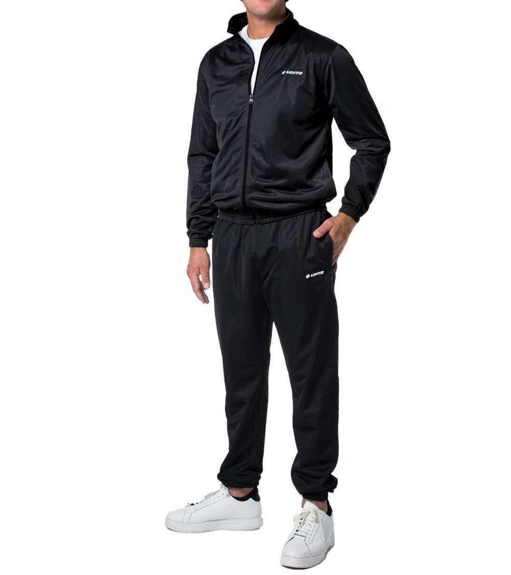 Lotto Men Tracksuit MTGX10013NET-R02-BLACK | SportSpar.com