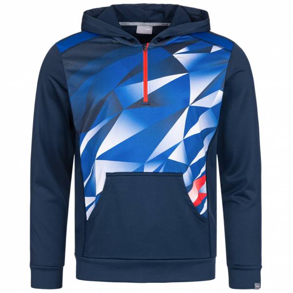 HEAD Racket Medley Hombre Tenis Sudadera con capucha Sudadera con capucha 811209-RORD