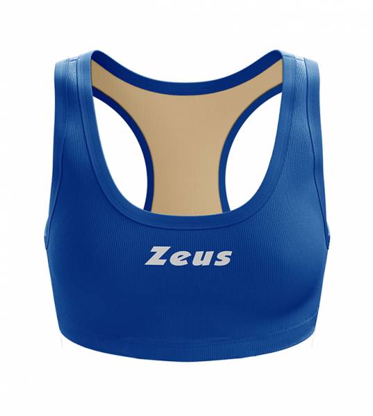 Zeus Top Volley Eko Damen Sport-BH royal