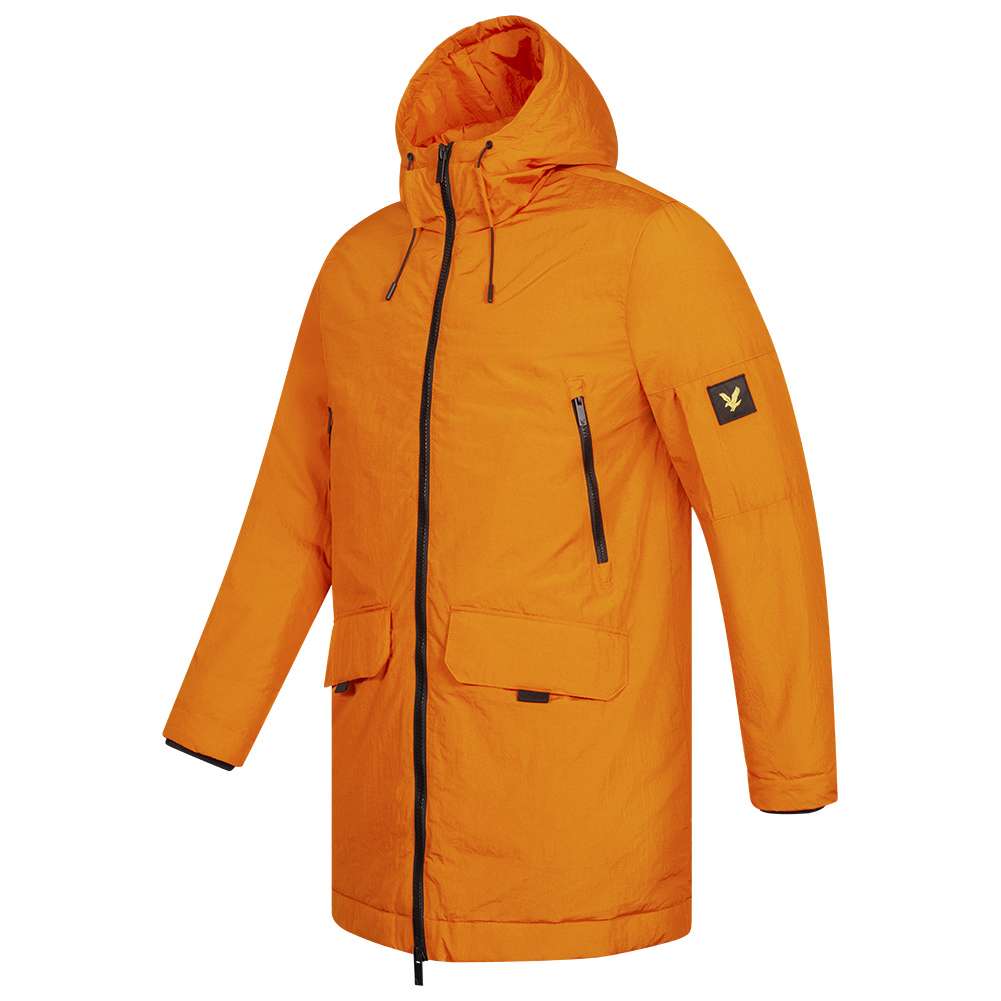 Lyle & Scott Zip Detail Parka Men Winter Jacket JK1325V-W118