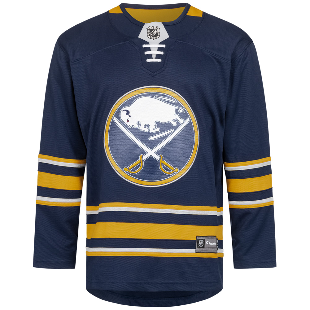 One Buffalo Sabres Hoodie Sweatshirt Gray Men's Size XL NHL Hockey