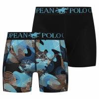 EUROPEAN POLO CHAMP Hommes Boxer-short Lot de 2 COMBO-2