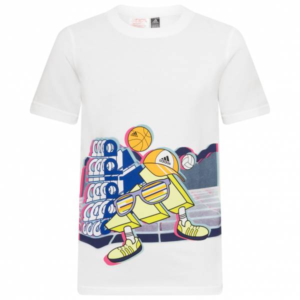 adidas Cotton Graphic Kinder T-Shirt HE0026