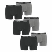 PUMA Basic Hombre Calzoncillos bóxer Pack de 6 521015001-691