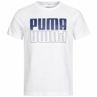 puma modern sport logo tee