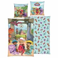 Dino Ranch Bettwäsche Set 135 x 200 cm + 80 x 80 cm 4434601050