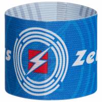 Zeus Double face kapiteinsband blauw wit