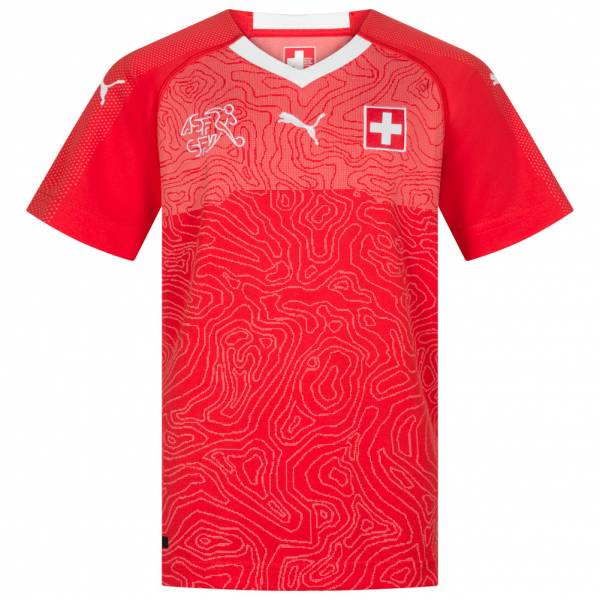Suisse PUMA Enfants Maillot domicile 752481-01