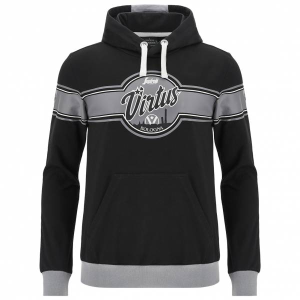 Virtus Bologna macron Uomo Felpa con cappuccio 58587990
