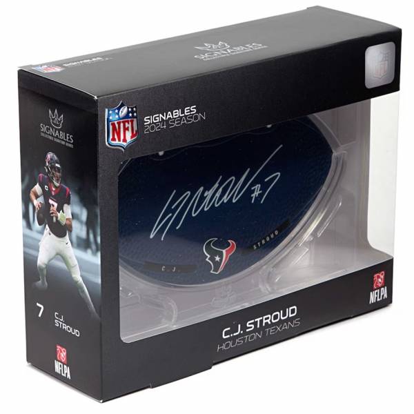 Houston Texans C.J. #7 Stroud NFL Oggetto da collezione 17,8 cm 850056417709