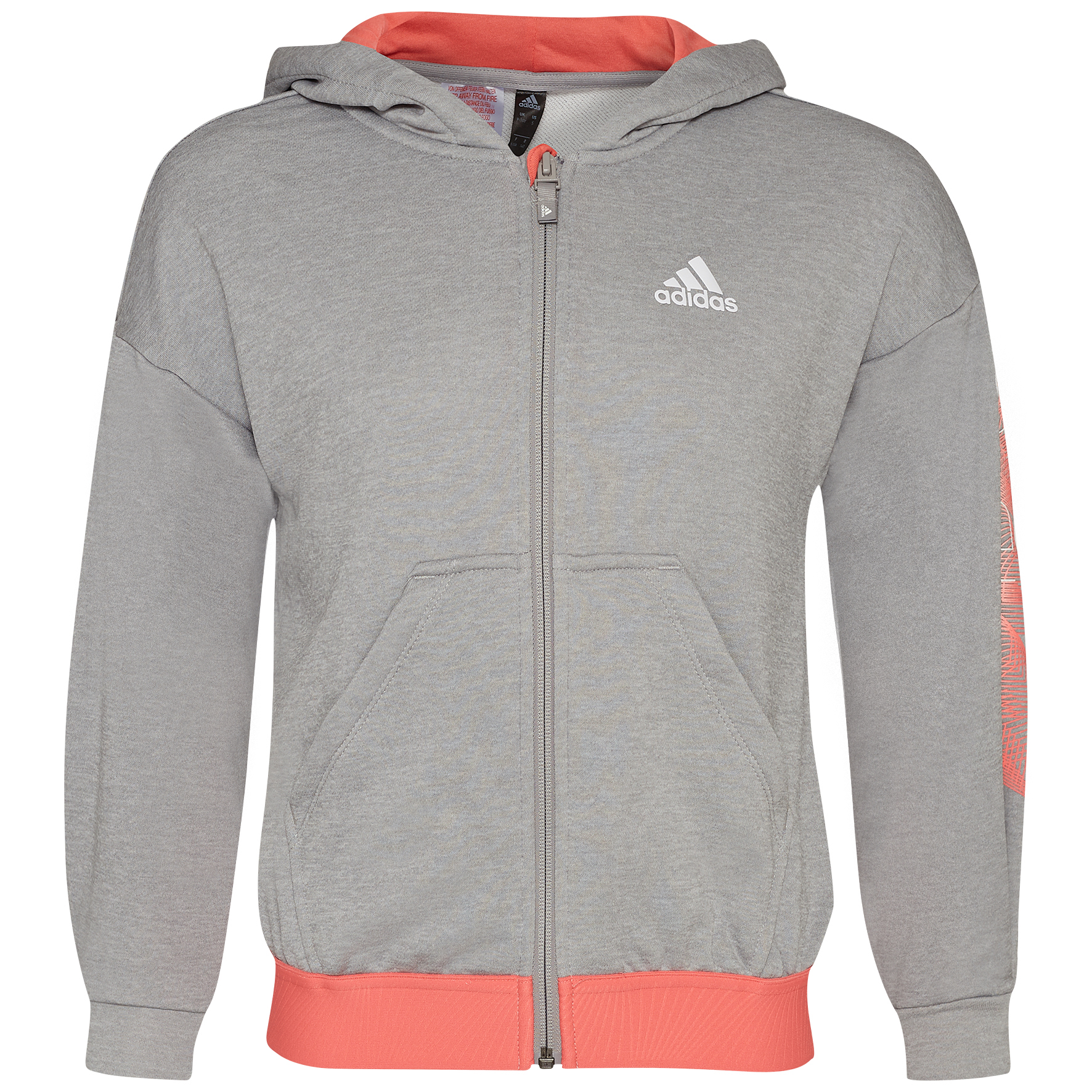 adidas UP2MV Aeroready Mädchen Trainingsjacke GD3728 | SportSpar
